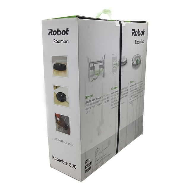 ▲▲ルンバ iRobot Roomba ロボット掃除機 890 7