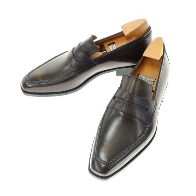 100%品質 - Berluti 【中古】【未使用】ベルルッティ コイン