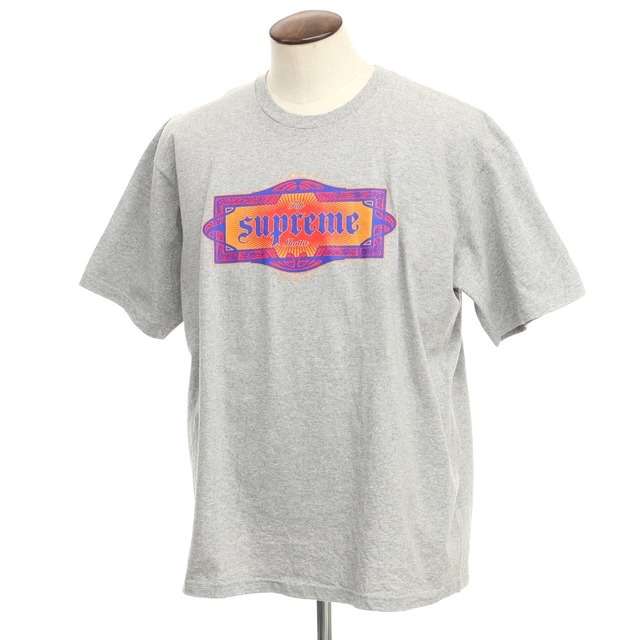 ブランドSupremeシュプリーム Supreme 2022年春夏 Top Shotta Tee コットンポリエステル クルーネック 半袖 Tシャツ【サイズXL】【メンズ】