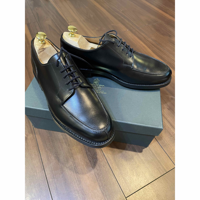 メンズCrockett&Jones MORETON(モールトン)