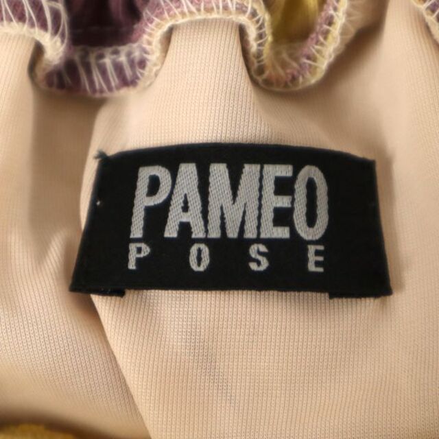 PAMEO POSE(パメオポーズ)のパメオポーズ タイト 総柄 スカート F PAMEO POSE レディース  【210916】 【中古】 【PD】 レディースのスカート(ミニスカート)の商品写真