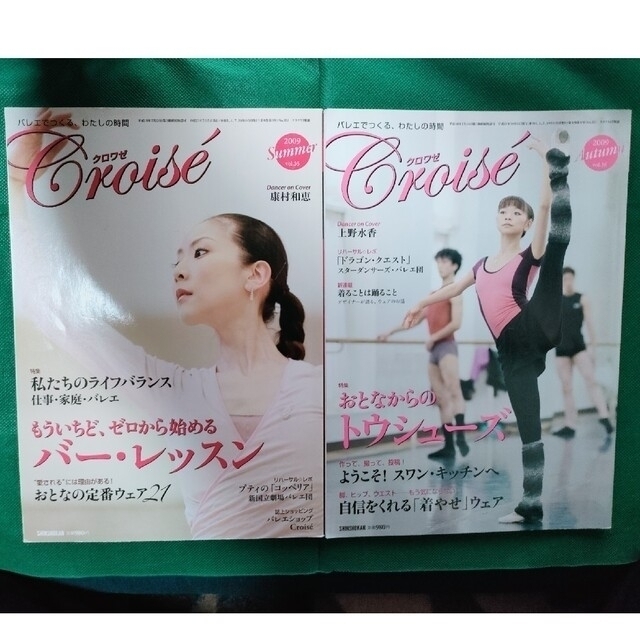 Croise(クロワゼ) Vol.35 &Vol.36 &Vol.38 エンタメ/ホビーの雑誌(ニュース/総合)の商品写真