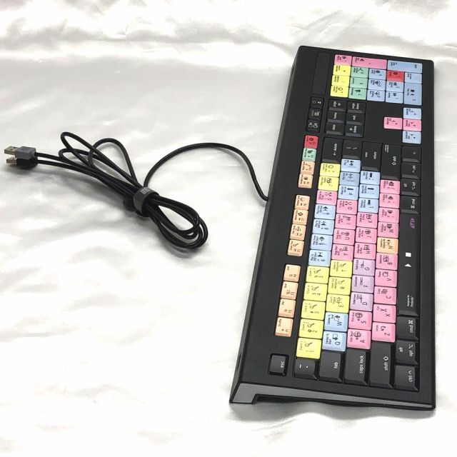 ロジックキーボード AVID ASTRA/PT-AMBH-US  KB-MBWH 楽器のレコーディング/PA機器(その他)の商品写真