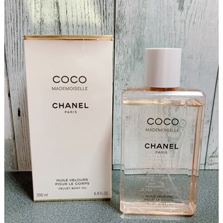 シャネル(CHANEL)のシャネル　ココ　マドモアゼルヴェルヴェット　ボディオイル(ボディオイル)