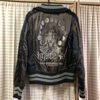 ヒステリックグラマー(HYSTERIC GLAMOUR)のヒステリックグラマー　ブルゾン　ジャンパー(ブルゾン)