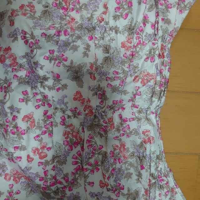 oxford　オクスフォード　スカート　可愛い　クインシー　花柄　未使用 レディースのスカート(ひざ丈スカート)の商品写真
