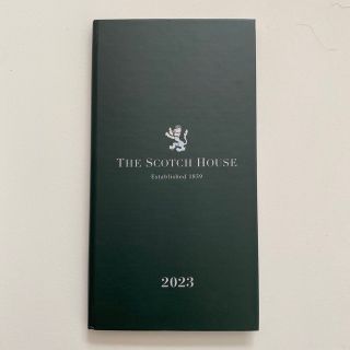 ザスコッチハウス(THE SCOTCH HOUSE)のサライ 11月号 付録 スケジュール手帳(カレンダー/スケジュール)