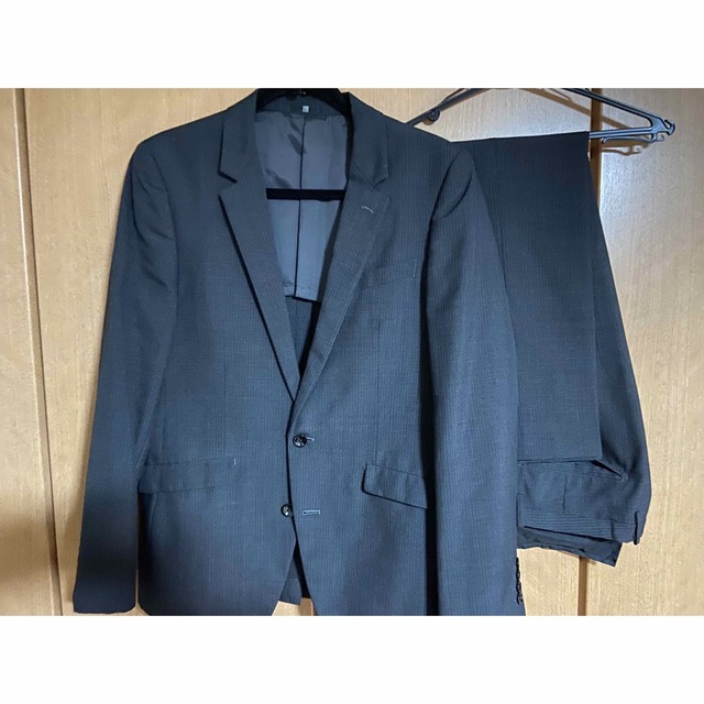 THE SUIT COMPANY(スーツカンパニー)のスーツセレクト　グレー　スキニータイプ メンズのスーツ(セットアップ)の商品写真