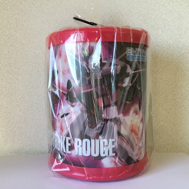 ガンプラ入りラウンドBOX