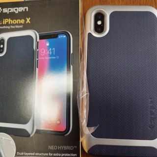 シュピゲン(Spigen)のSpigen ケース iPhone X 10(iPhoneケース)