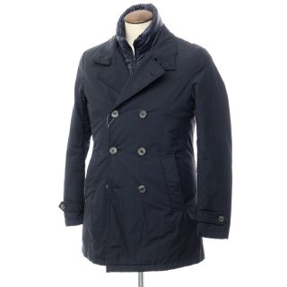 HERNO - 【中古】ヘルノ Herno ポリエステルコットン 中綿 ピーコート