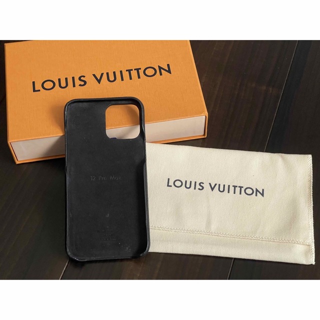 LOUIS VUITTON - ルイヴィトン iPhone 12 pro max ケース モノグラム