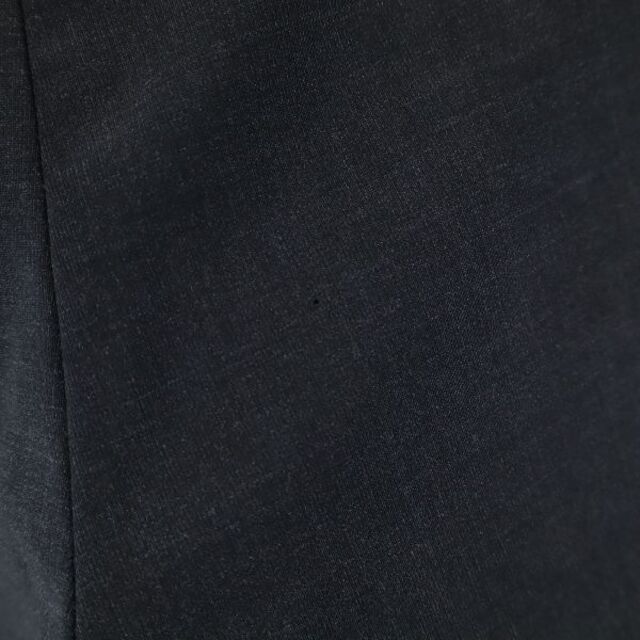 ETHOSENS - エトセンス ウールブレンド タックパンツ グレー系