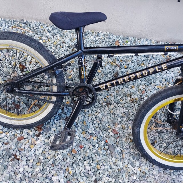 引き取り限定】BMX Wethepeople 16inch-