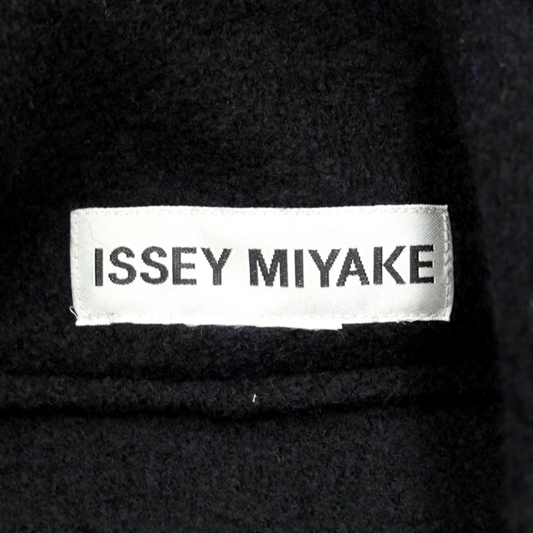 ISSEY MIYAKE アンゴラウール 2B ジャケット 3 ライトグレー