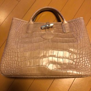 ロンシャン(LONGCHAMP)のロンシャン　トートバッグ　美品(トートバッグ)