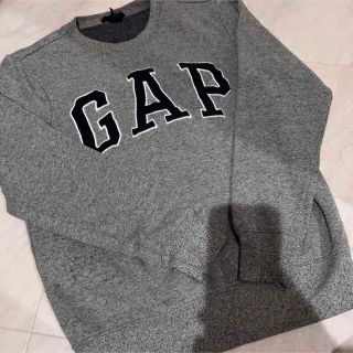 ギャップ(GAP)のGAP トレーナー 日本Mサイズ相当 グレー(トレーナー/スウェット)