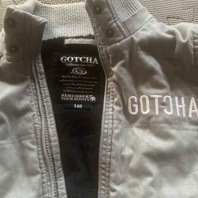 GOTCHA(ガッチャ)のGOTCHA ダウン キッズ140センチ キッズ/ベビー/マタニティのキッズ服男の子用(90cm~)(ジャケット/上着)の商品写真