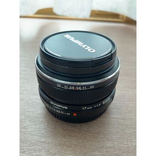 オリンパス(OLYMPUS)のオリンパス M.Zuiko 17mm F/1.8(レンズ(単焦点))