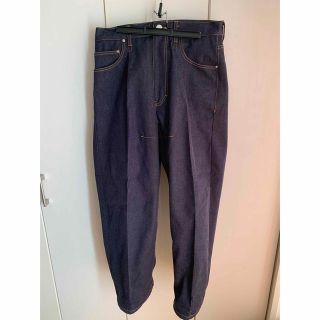 オーラリー(AURALEE)のaubett RATINE DENIM WIDE 7POCKET PANTS(デニム/ジーンズ)