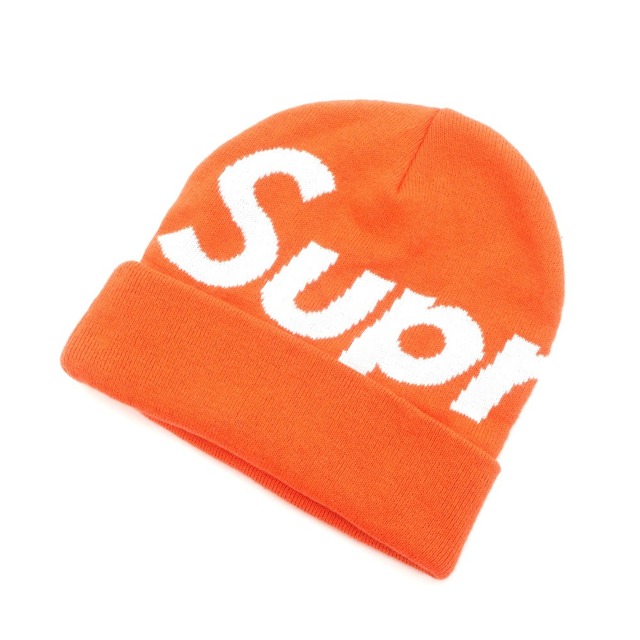 シュプリーム Supreme 2022年秋冬 Big Logo Beanie コットンカシミヤ ...