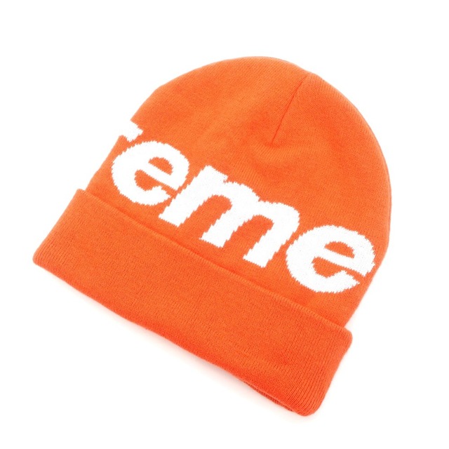 Supreme - 【中古】シュプリーム Supreme 2022年秋冬 Big Logo Beanie