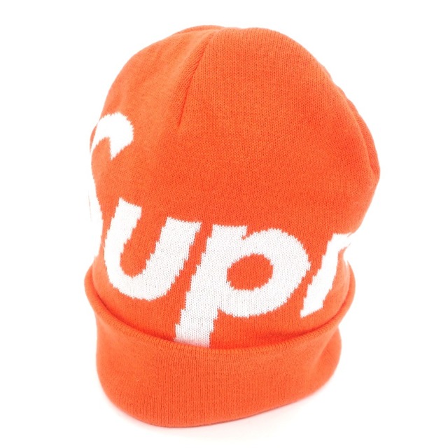 シュプリーム Supreme 2022年秋冬 Big Logo Beanie コットンカシミヤ ニットキャップ ビーニー 帽子【サイズ－】【メンズ】アイテムニットキャップメンズ