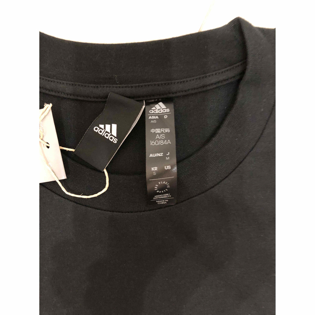 adidas(アディダス)のアディダス レディース 長袖TシャツCV338 HM2800 レディースのトップス(Tシャツ(長袖/七分))の商品写真