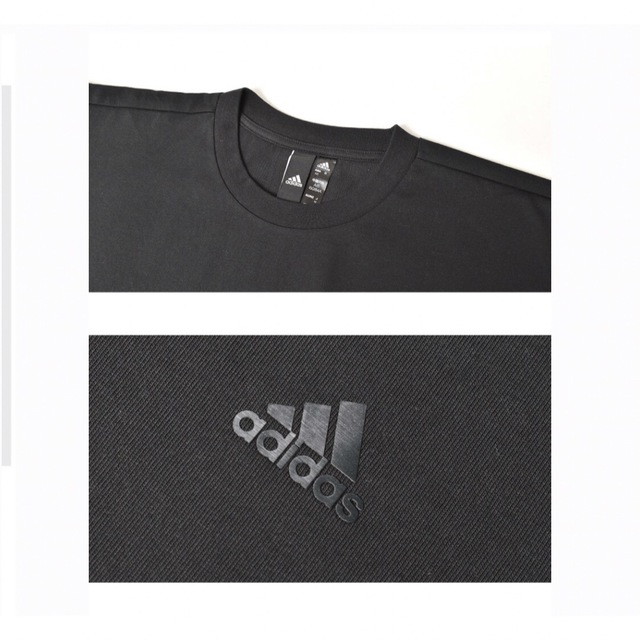adidas(アディダス)のアディダス レディース 長袖TシャツCV338 HM2800 レディースのトップス(Tシャツ(長袖/七分))の商品写真