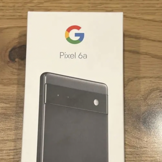 Google pixel 6a charcoal 128GB