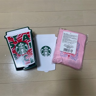 スターバックスコーヒー(Starbucks Coffee)のスタバ　福袋　エコバッグ　ランチボックス(弁当用品)