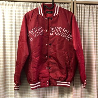 直売価格 85新品/24Karats レザー×ニット ジャケットS/三代目JSB