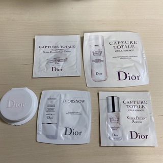 DIOR 試供品セット(サンプル/トライアルキット)