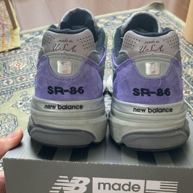 超爆安 new balance × stray rats m990sr3 29.5 新品 tdh-latinoamerica.de