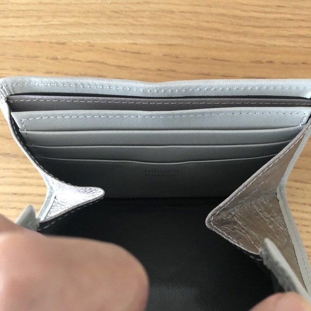 HIROKO HAYASHI(ヒロコハヤシ)のヒロコハヤシ　折り財布 レディースのファッション小物(財布)の商品写真