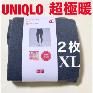 ユニクロ(UNIQLO)のユニクロ　UNIQLO ヒートテックウルトラウォーム　タイツ　レギンス　超極暖(レギンス/スパッツ)