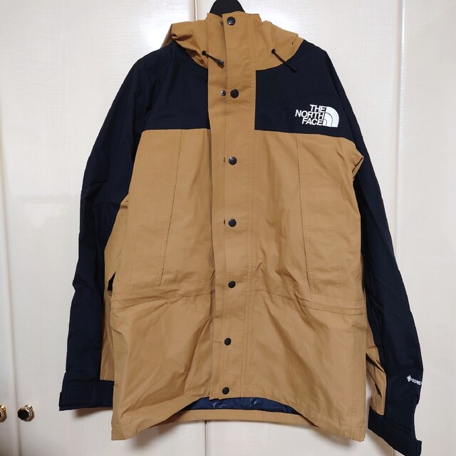 THE NORTH FACE マウンテンライトジャケット Uブラウン