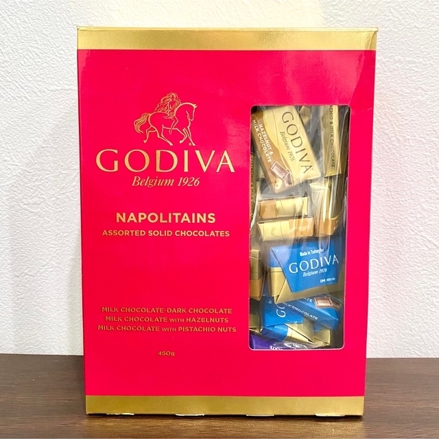 GODIVA(ゴディバ)のアトランテナポリタンミルク50個とGODIVA ゴディバ ナポリタン 40個 食品/飲料/酒の食品(菓子/デザート)の商品写真