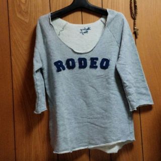 ロデオクラウンズ(RODEO CROWNS)のﾛﾃﾞｵｸﾗｳﾝｽﾞ☆ｶｯﾄｿｰ(カットソー(長袖/七分))