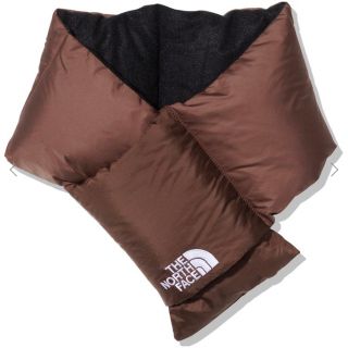 ザノースフェイス(THE NORTH FACE)のヌプシマフラー Nuptse Muffler ダークオーク(マフラー)