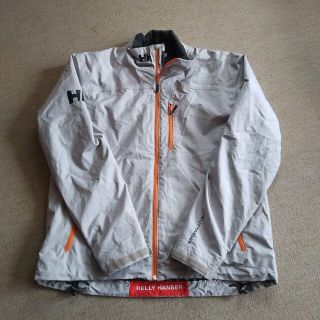 ヘリーハンセン(HELLY HANSEN)の大きいサイズアメリカ古着 HELLY HANSEN裏起毛 ナイロンジャケット L(ナイロンジャケット)