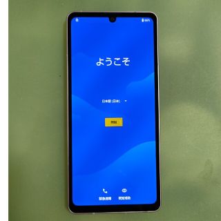 AQUOS　SENSE6　ジャンク品(スマートフォン本体)