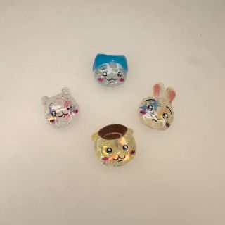 チイカワ(ちいかわ)のネイル　3Dパーツ　オーダー可能(デコパーツ)