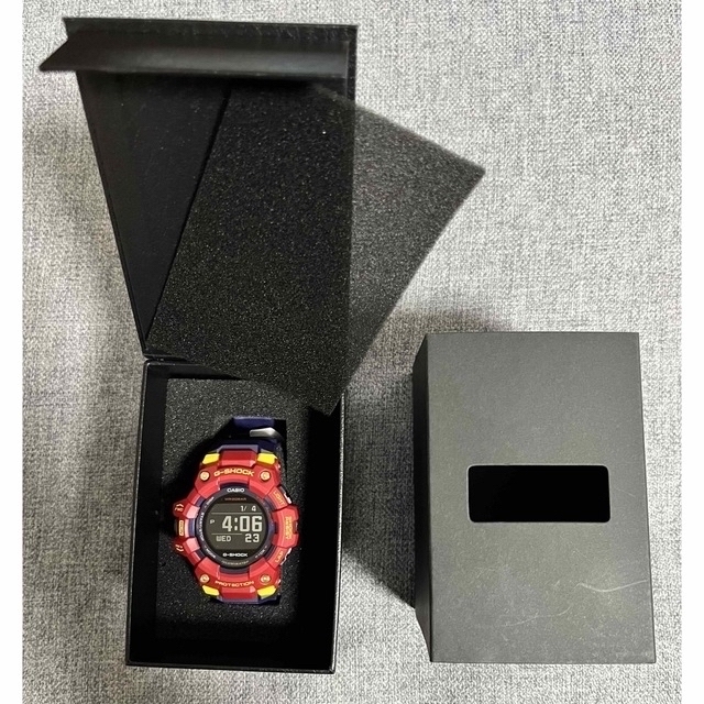 G-SHOCK(ジーショック)のCASIO G-shock GBD-100BA-4JR FCバルセロナ メンズの時計(腕時計(デジタル))の商品写真