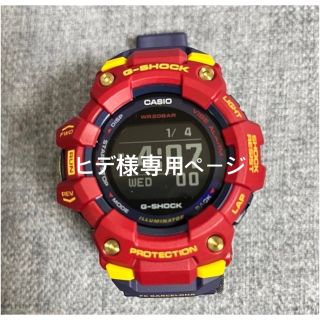 ジーショック(G-SHOCK)のCASIO G-shock GBD-100BA-4JR FCバルセロナ(腕時計(デジタル))