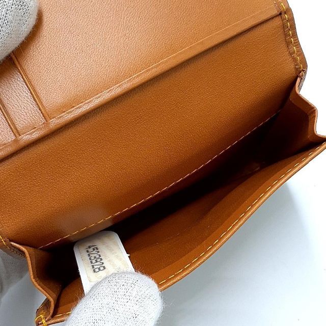 超美品 ハンティングワールド 名刺入れ バチュークロス 20-22112324