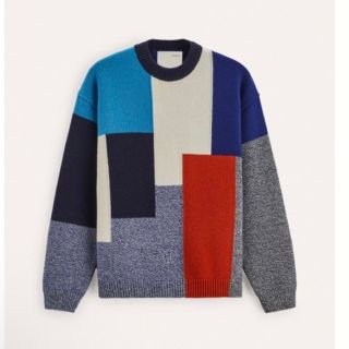 ZARA x STUDIO NICHOLSON ジッパーセーター 紺L