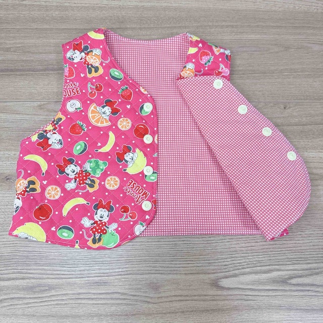 ミニーちゃん キッズベスト 90サイズ | promark.com.eg