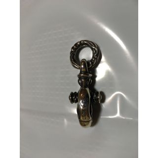 ロンワンズ(LONE ONES)のLONE ONES ロンワンズ  キークラスプ　トップ　正規品　中古　ラージ(ネックレス)