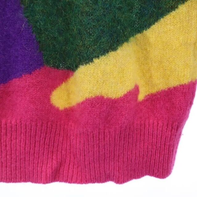 Paul Smith ポールスミス ウール モヘヤブレンド ニット M Paul